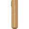Ekena Millwork Funston Craftsman Rough Sawn Bracket w/ Offset Brace, Western Red Cedar, 8"W x 36"D x 36"H BKT0806X36X36FST04RWR - alternate 4